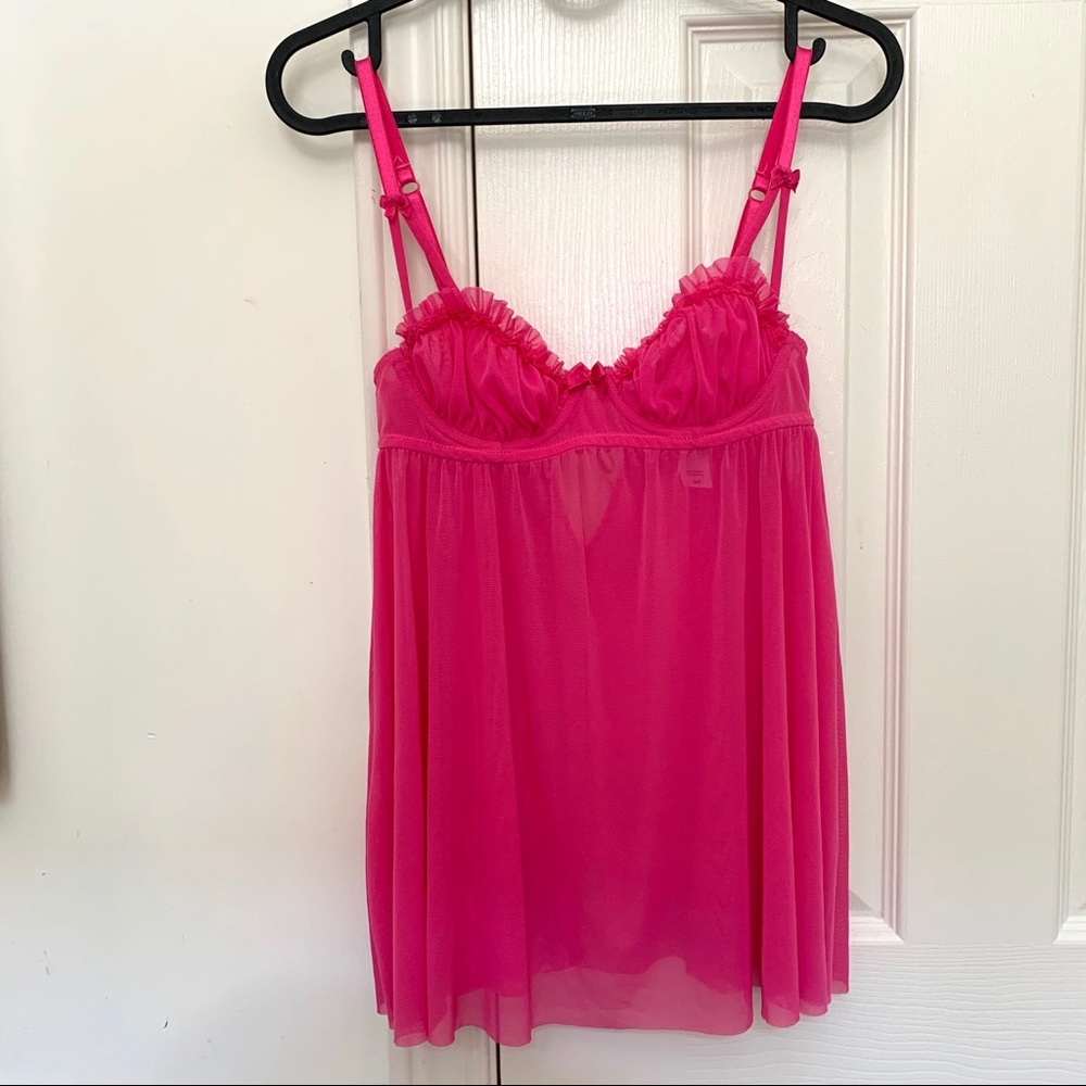 Vintage la senza babydoll / lingerie top